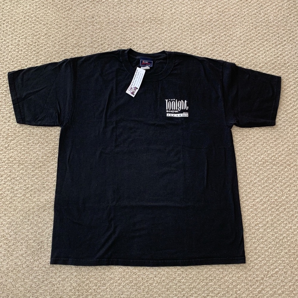 Vintage Jay Leno shirt
